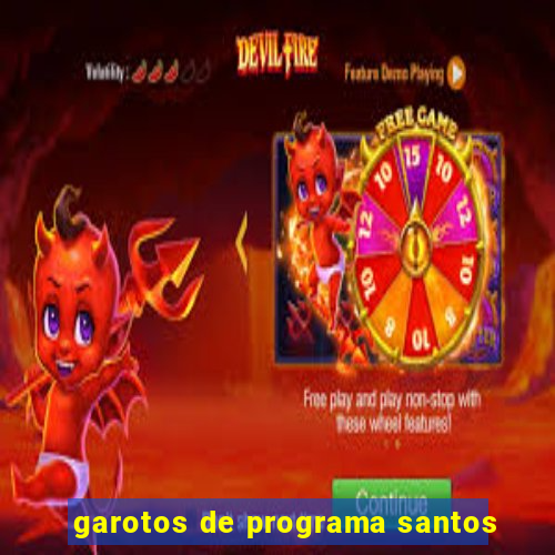 garotos de programa santos